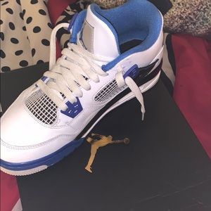 Jordan Retro 4 Motorsport .